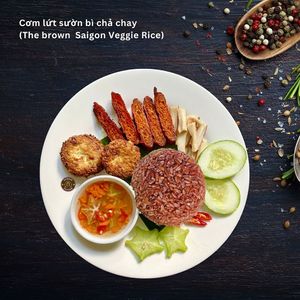  at Eros Vegan Restaurant (Veggie Saigon) in Da Nang