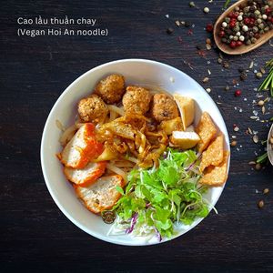  at Eros Vegan Restaurant (Veggie Saigon) in Da Nang