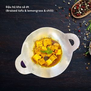  at Eros Vegan Restaurant (Veggie Saigon) in Da Nang