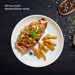  at Eros Vegan Restaurant (Veggie Saigon) in Da Nang