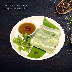  at Eros Vegan Restaurant (Veggie Saigon) in Da Nang