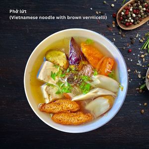  at Eros Vegan Restaurant (Veggie Saigon) in Da Nang