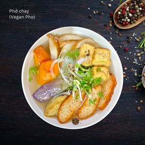  at Eros Vegan Restaurant (Veggie Saigon) in Da Nang