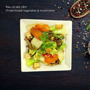  at Eros Vegan Restaurant (Veggie Saigon) in Da Nang