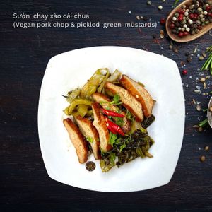  at Eros Vegan Restaurant (Veggie Saigon) in Da Nang