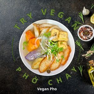  at Eros Vegan Restaurant (Veggie Saigon) in Da Nang