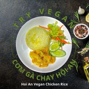  at Eros Vegan Restaurant (Veggie Saigon) in Da Nang