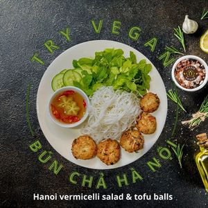  at Eros Vegan Restaurant (Veggie Saigon) in Da Nang