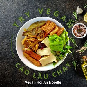  at Eros Vegan Restaurant (Veggie Saigon) in Da Nang