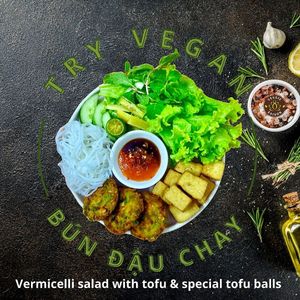 at Eros Vegan Restaurant (Veggie Saigon) in Da Nang