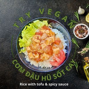  at Eros Vegan Restaurant (Veggie Saigon) in Da Nang