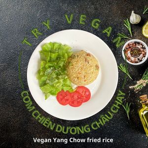  at Eros Vegan Restaurant (Veggie Saigon) in Da Nang