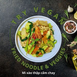  at Eros Vegan Restaurant (Veggie Saigon) in Da Nang