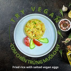  at Eros Vegan Restaurant (Veggie Saigon) in Da Nang