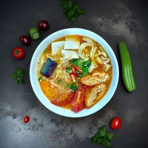  at Eros Vegan Restaurant (Veggie Saigon) in Da Nang