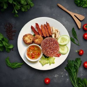  at Eros Vegan Restaurant (Veggie Saigon) in Da Nang