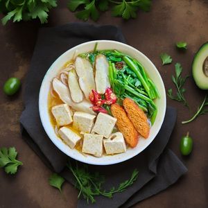  at Eros Vegan Restaurant (Veggie Saigon) in Da Nang