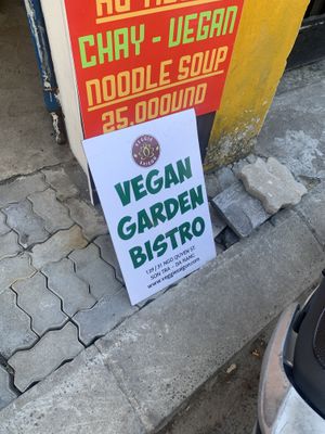   at Eros Vegan Restaurant (Veggie Saigon) in Da Nang