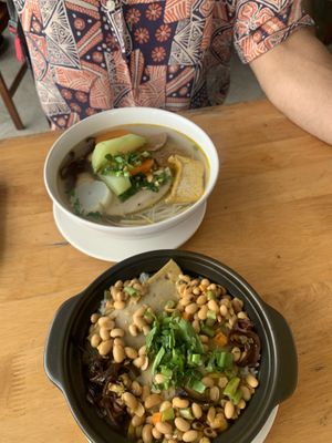   at Eros Vegan Restaurant (Veggie Saigon) in Da Nang