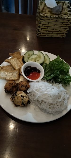  at Eros Vegan Restaurant (Veggie Saigon) in Da Nang