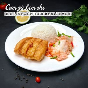  at Eros Vegan Restaurant (Veggie Saigon) in Da Nang