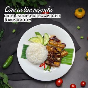  at Eros Vegan Restaurant (Veggie Saigon) in Da Nang