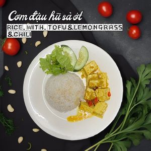  at Eros Vegan Restaurant (Veggie Saigon) in Da Nang