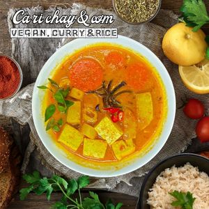  at Eros Vegan Restaurant (Veggie Saigon) in Da Nang