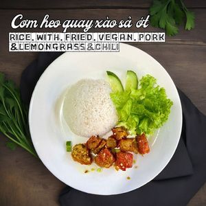  at Eros Vegan Restaurant (Veggie Saigon) in Da Nang