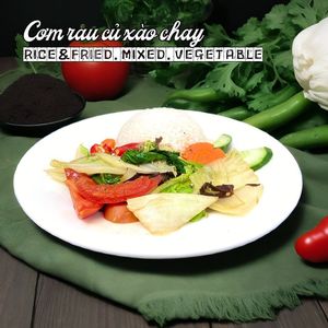  at Eros Vegan Restaurant (Veggie Saigon) in Da Nang