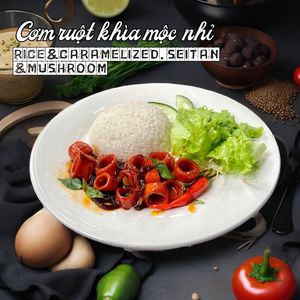  at Eros Vegan Restaurant (Veggie Saigon) in Da Nang