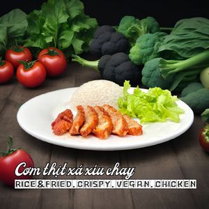  at Eros Vegan Restaurant (Veggie Saigon) in Da Nang