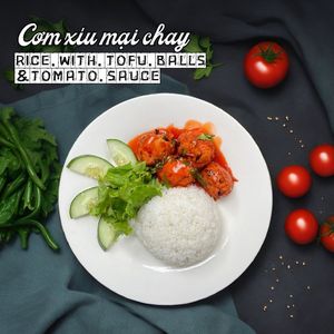  at Eros Vegan Restaurant (Veggie Saigon) in Da Nang