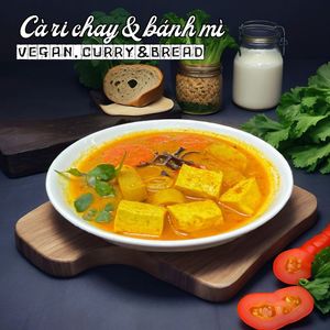  at Eros Vegan Restaurant (Veggie Saigon) in Da Nang