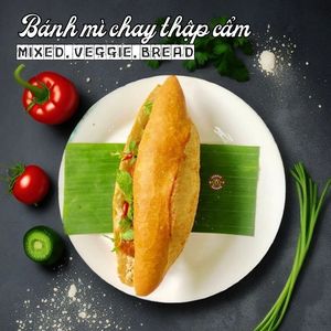  at Eros Vegan Restaurant (Veggie Saigon) in Da Nang