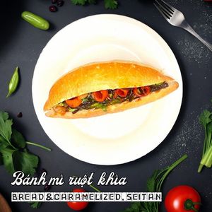  at Eros Vegan Restaurant (Veggie Saigon) in Da Nang