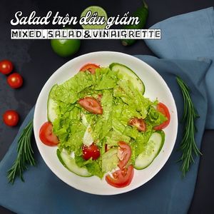  at Eros Vegan Restaurant (Veggie Saigon) in Da Nang