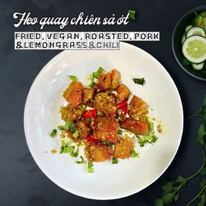  at Eros Vegan Restaurant (Veggie Saigon) in Da Nang