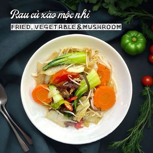  at Eros Vegan Restaurant (Veggie Saigon) in Da Nang