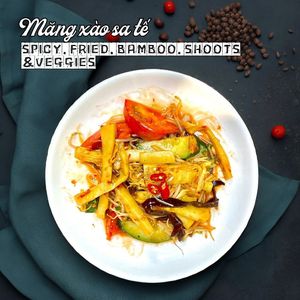  at Eros Vegan Restaurant (Veggie Saigon) in Da Nang