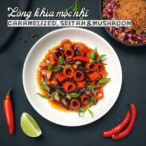  at Eros Vegan Restaurant (Veggie Saigon) in Da Nang