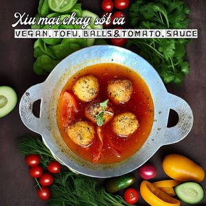  at Eros Vegan Restaurant (Veggie Saigon) in Da Nang