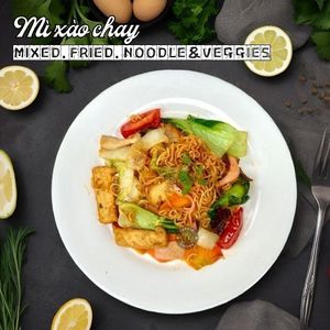  at Eros Vegan Restaurant (Veggie Saigon) in Da Nang