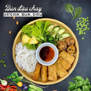  at Eros Vegan Restaurant (Veggie Saigon) in Da Nang