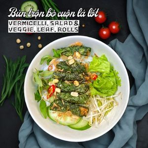  at Eros Vegan Restaurant (Veggie Saigon) in Da Nang