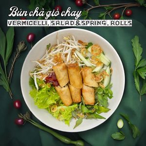  at Eros Vegan Restaurant (Veggie Saigon) in Da Nang