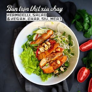  at Eros Vegan Restaurant (Veggie Saigon) in Da Nang