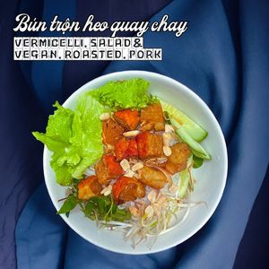  at Eros Vegan Restaurant (Veggie Saigon) in Da Nang