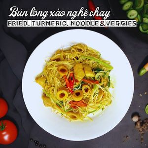  at Eros Vegan Restaurant (Veggie Saigon) in Da Nang