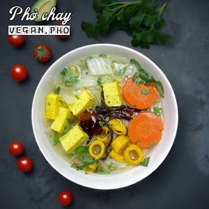  at Eros Vegan Restaurant (Veggie Saigon) in Da Nang